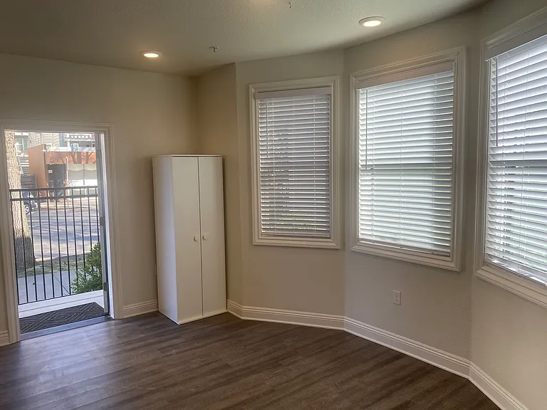 Full corner wardrobe included (optional).
