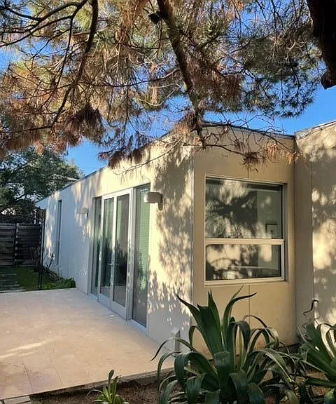 Cottage look from outside