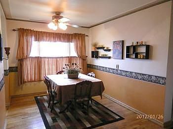 Formal dining room