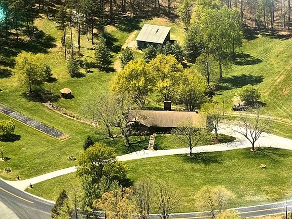 sky view of property