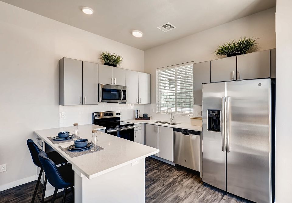 2 Bedroom Floor Plan