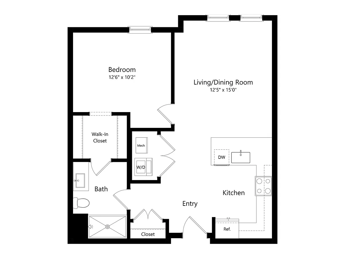 Floor plan 01F-A