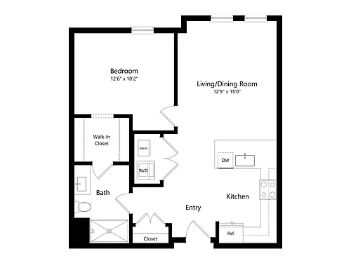 Floor plan 01F-A