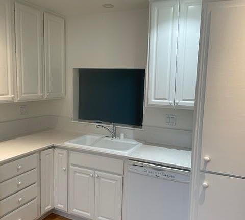 Kitchen with passthrough to the Dining room.