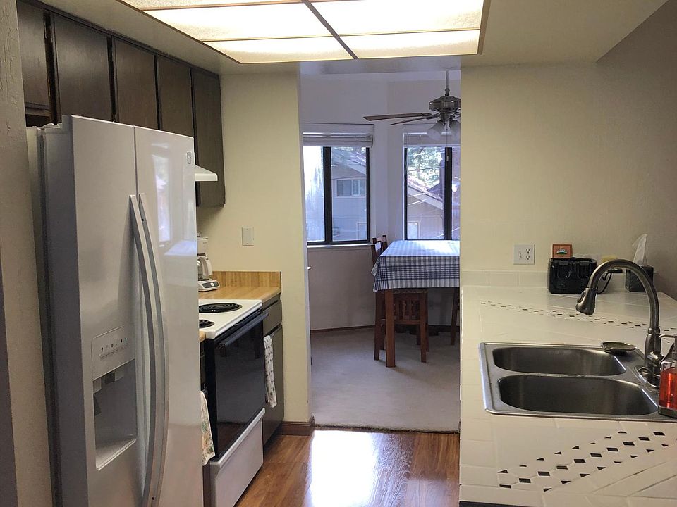 Kitchen toward dining room