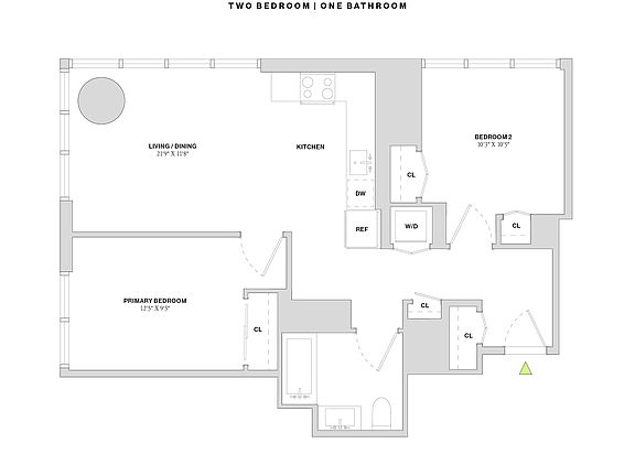 2nd image of 42-06 Orchard St #40N