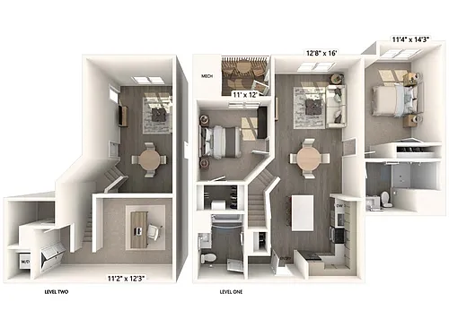 Floor plan B1L
