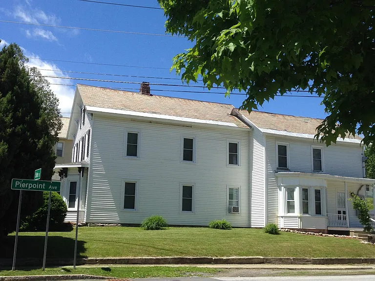 Side of house