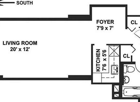 2nd image of 210 E 15th St APT 8E