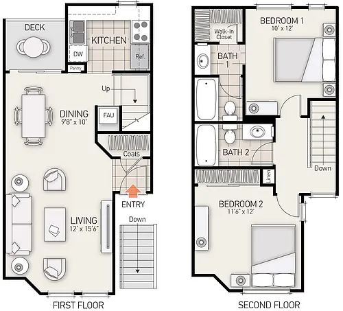 Floor plan Berkeley - Plan C