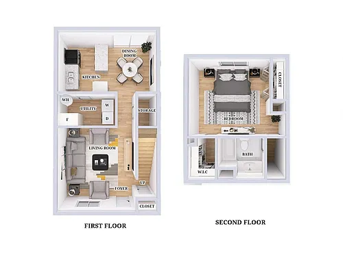 Floor plan Juniper (Renovated)