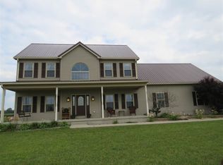 3562 S Grant City Rd, Shirley, IN 47384
