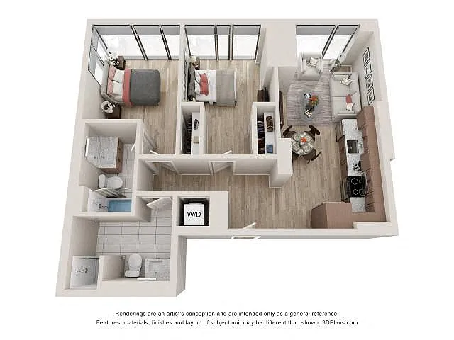 Floor plan B1