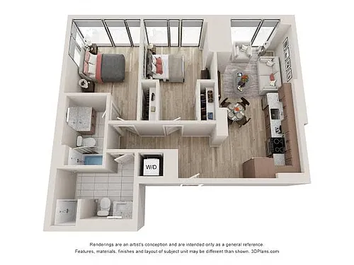Floor plan B1