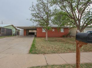 1810 S Benton St, Big Spring, TX 79720