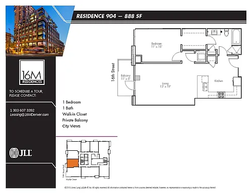 Floor plan 904