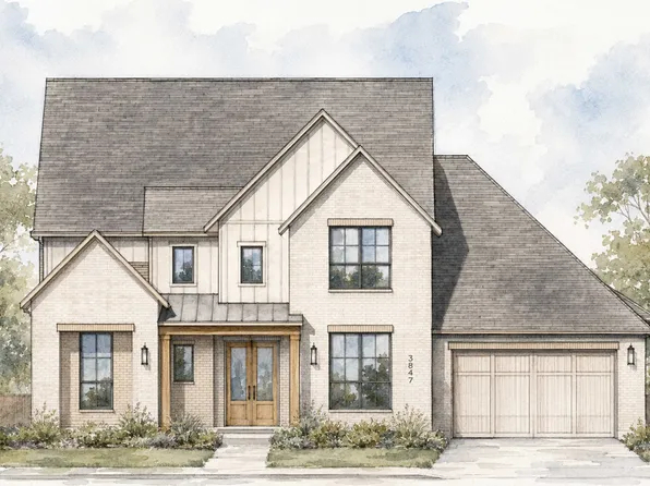 Plan Addison Plan, The Woodlands Hills