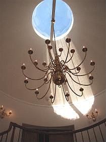 34' Entrance Glass Dome