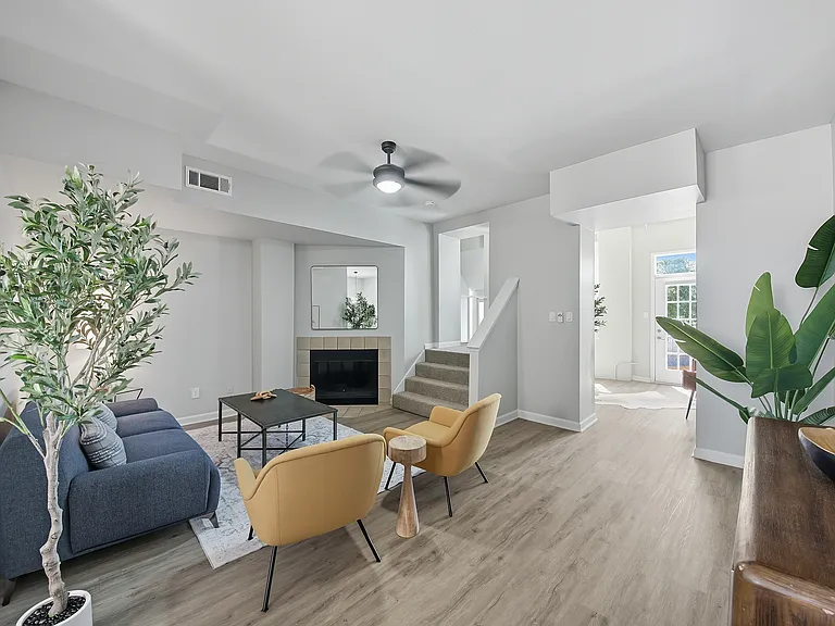 Park at Cedar Lawn Apartments Living Room