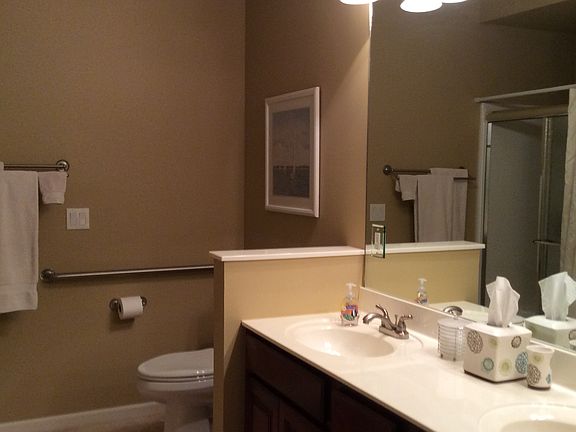 Master Bath, dual vanity