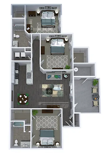 Floor plan C1