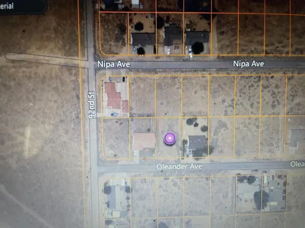 Vl Vic Oleander & 92nd St, California City, CA 93505