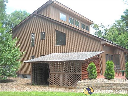 West side with storage shed #1