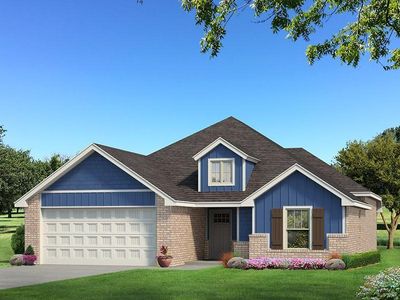 9312 NW 117th St, Yukon, OK, 73099