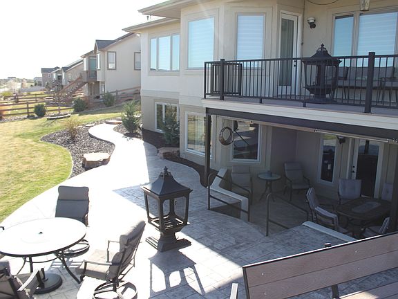 Upper, Lower Deck and Patio