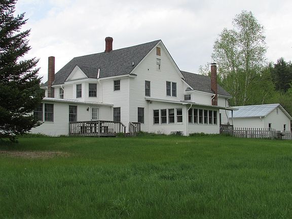 Rear of house