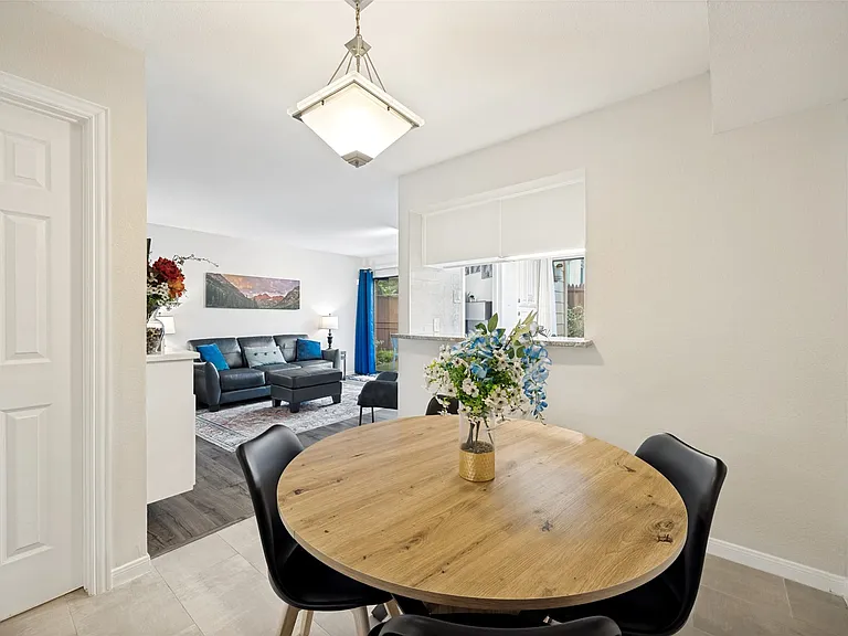 Open floorplan