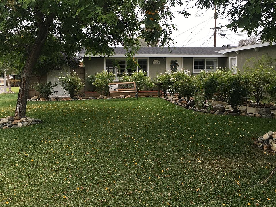Front of the house