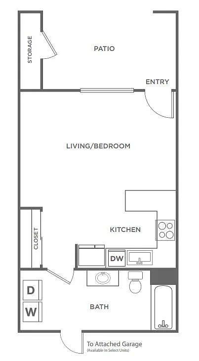 Floor plan The Napa