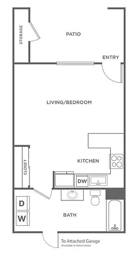 Floor plan The Napa