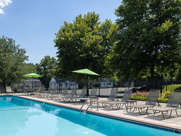 The Village at Horsepen community pool