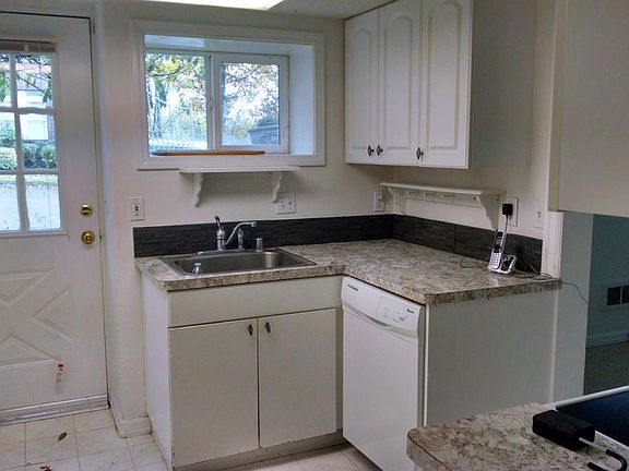 Dishwasher, garbage disposal