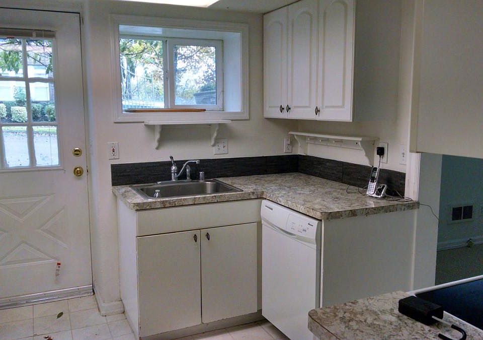 Dishwasher, garbage disposal