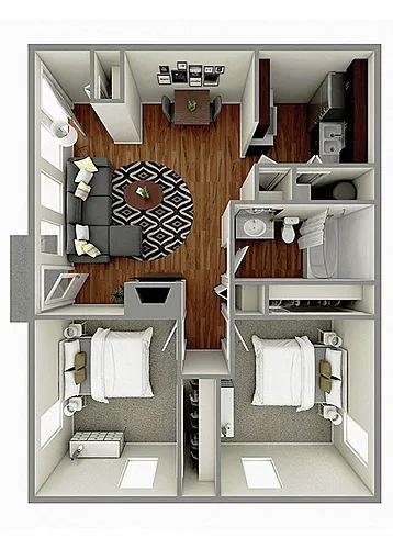 Floor plan The Maple