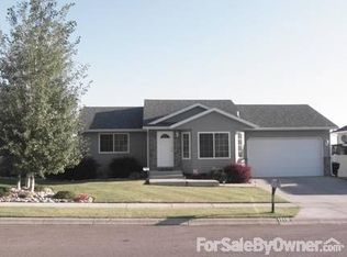 1119 El Rancho Dr, Billings, MT 59105