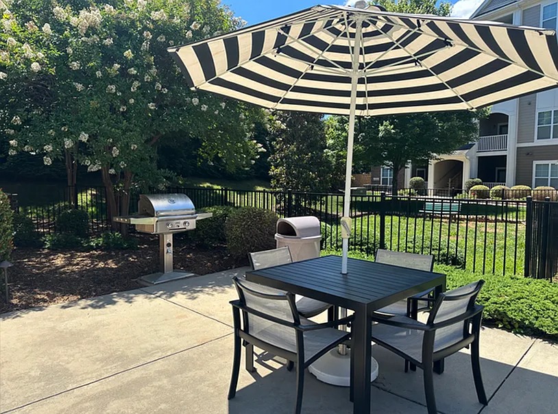 Pool Outdoor Grilling Station