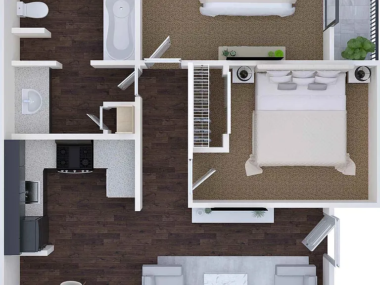 Ashford Costa Perla 2 Bed 1 Bath Ashford Costa Perla 2 Bed 1 Bath