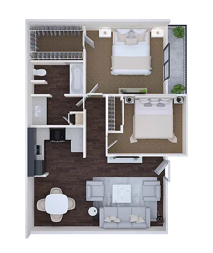 Floor plan B1