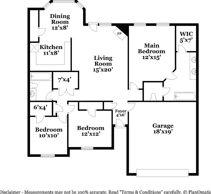3 bed, 2.0 bath, 1365 sqft, $2,340 — Photo 2