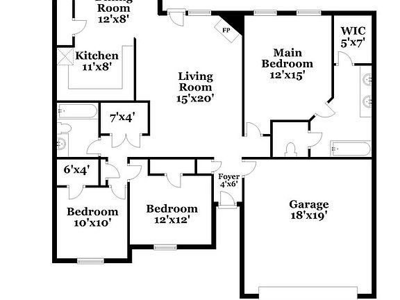 2nd image of 6093 Wills Way Cir S