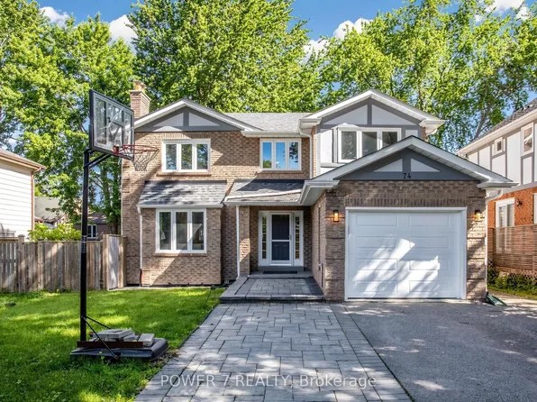 74 Sylvan Cres, Richmond Hill, ON L4E 3A5