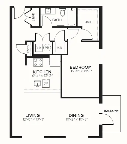 Floor plan A6