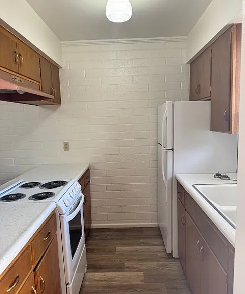 Galley kitchen