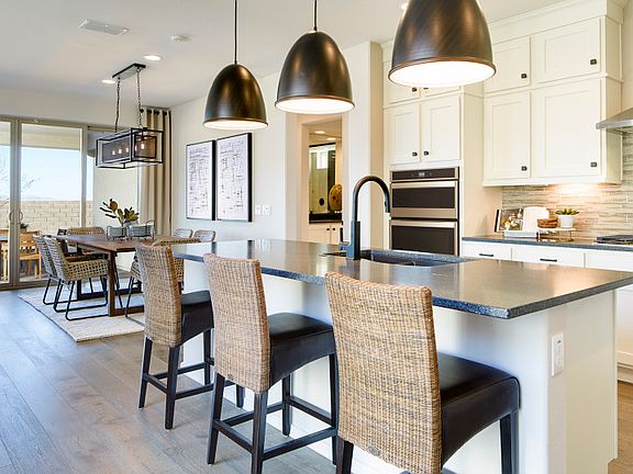 Kitchen Overlooks Cafe