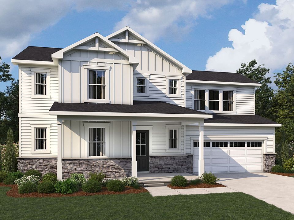 Eldorado Farmhouse Elevation rendering