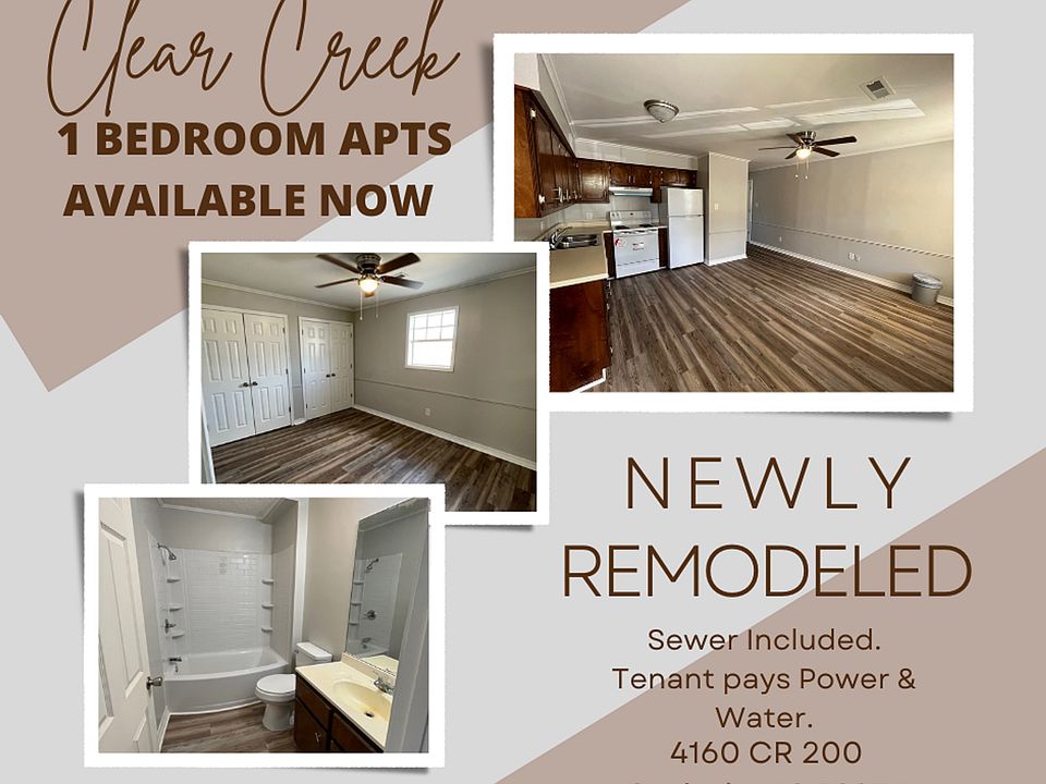 Clear Creek Apartment Rentals Corinth, MS Zillow